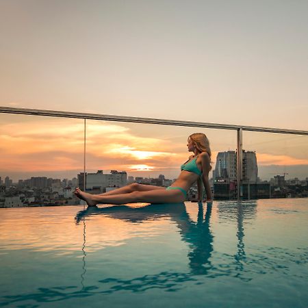 Soleil Boutique Hotel Ханой Екстериор снимка