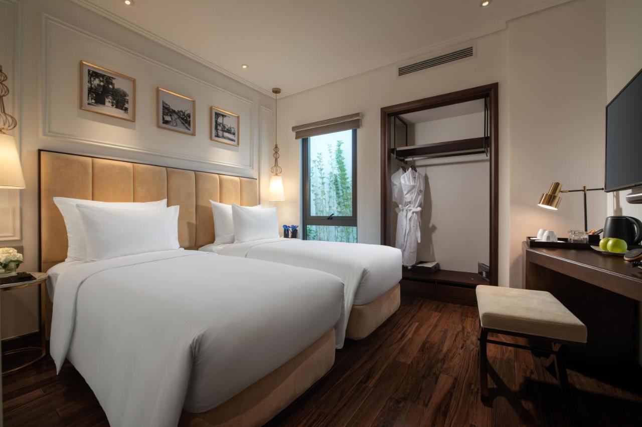 Soleil Boutique Hotel Ханой Екстериор снимка