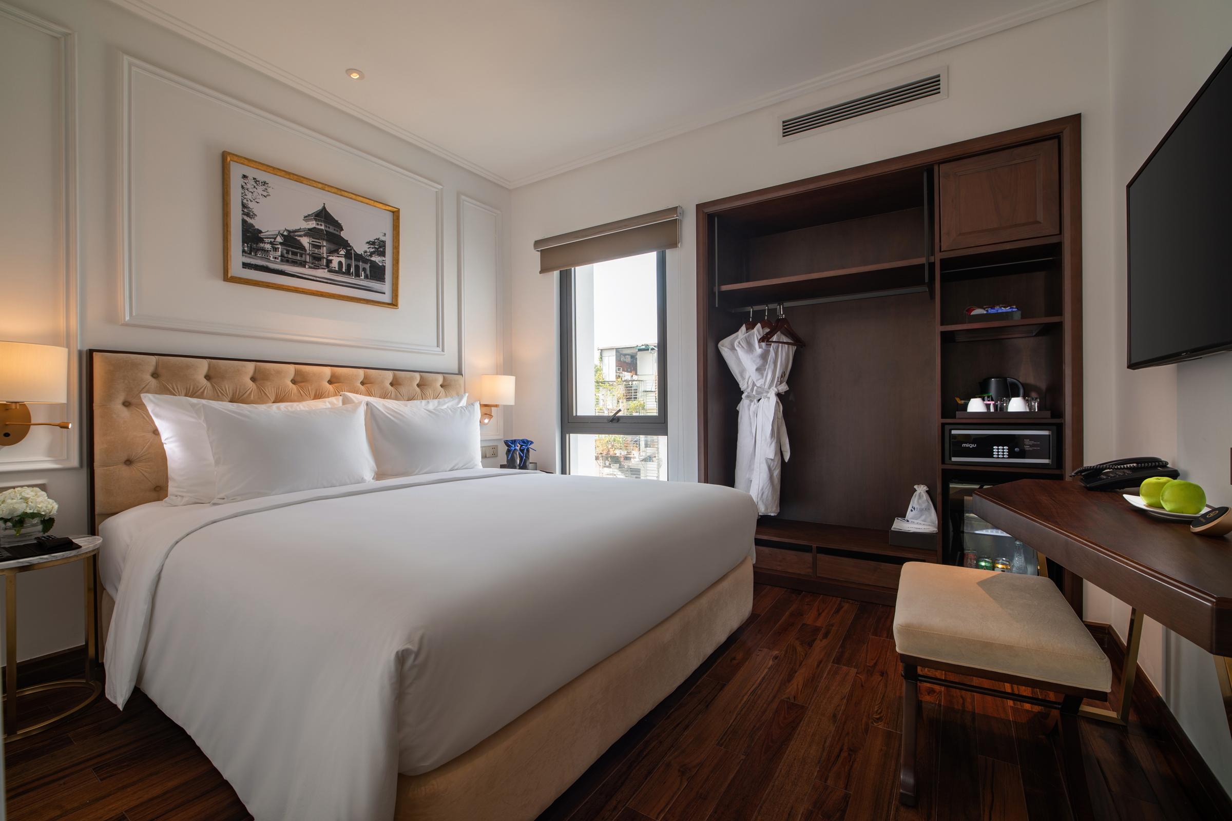 Soleil Boutique Hotel Ханой Екстериор снимка