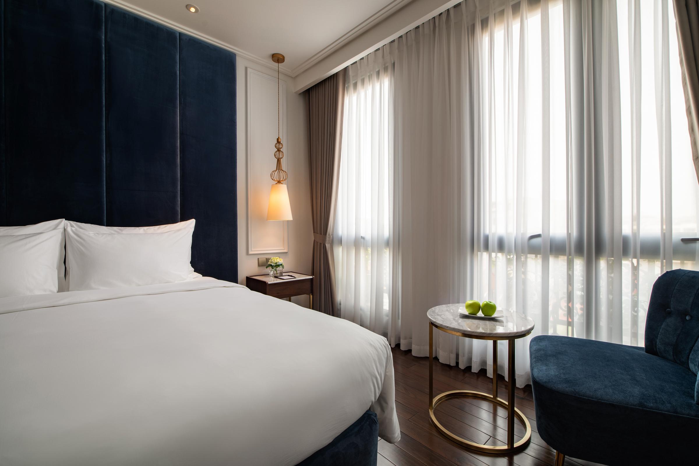 Soleil Boutique Hotel Ханой Екстериор снимка