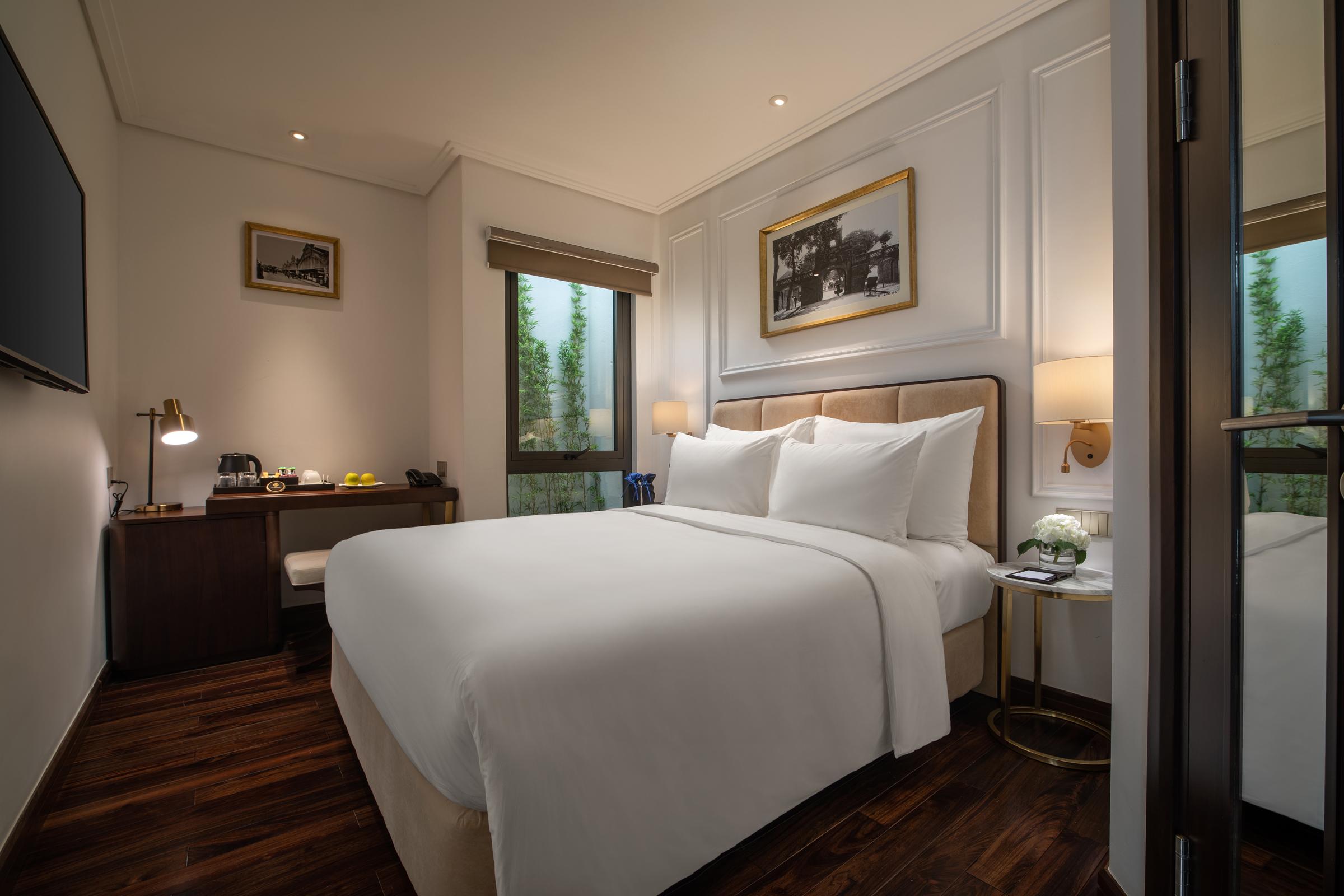 Soleil Boutique Hotel Ханой Екстериор снимка