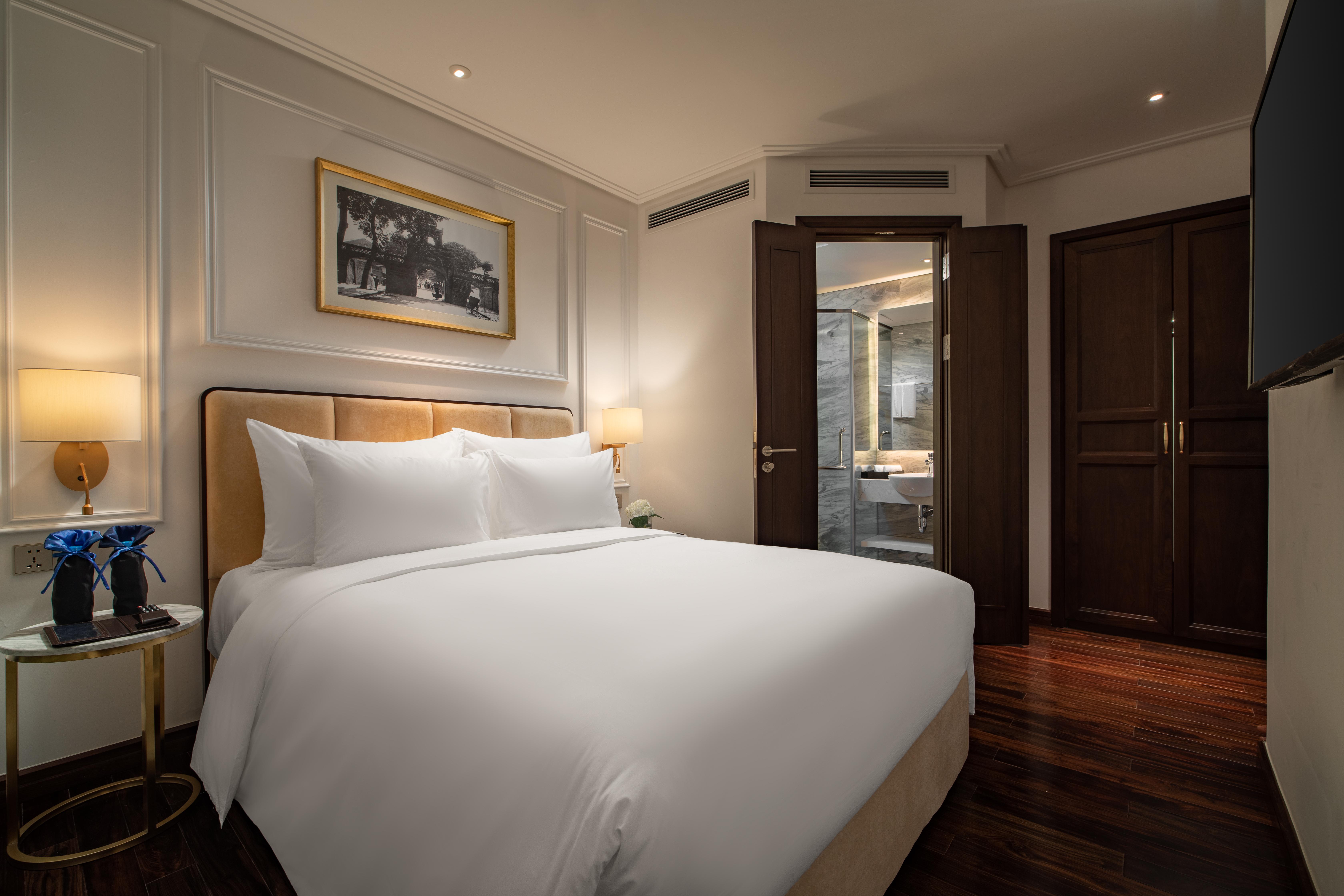 Soleil Boutique Hotel Ханой Екстериор снимка