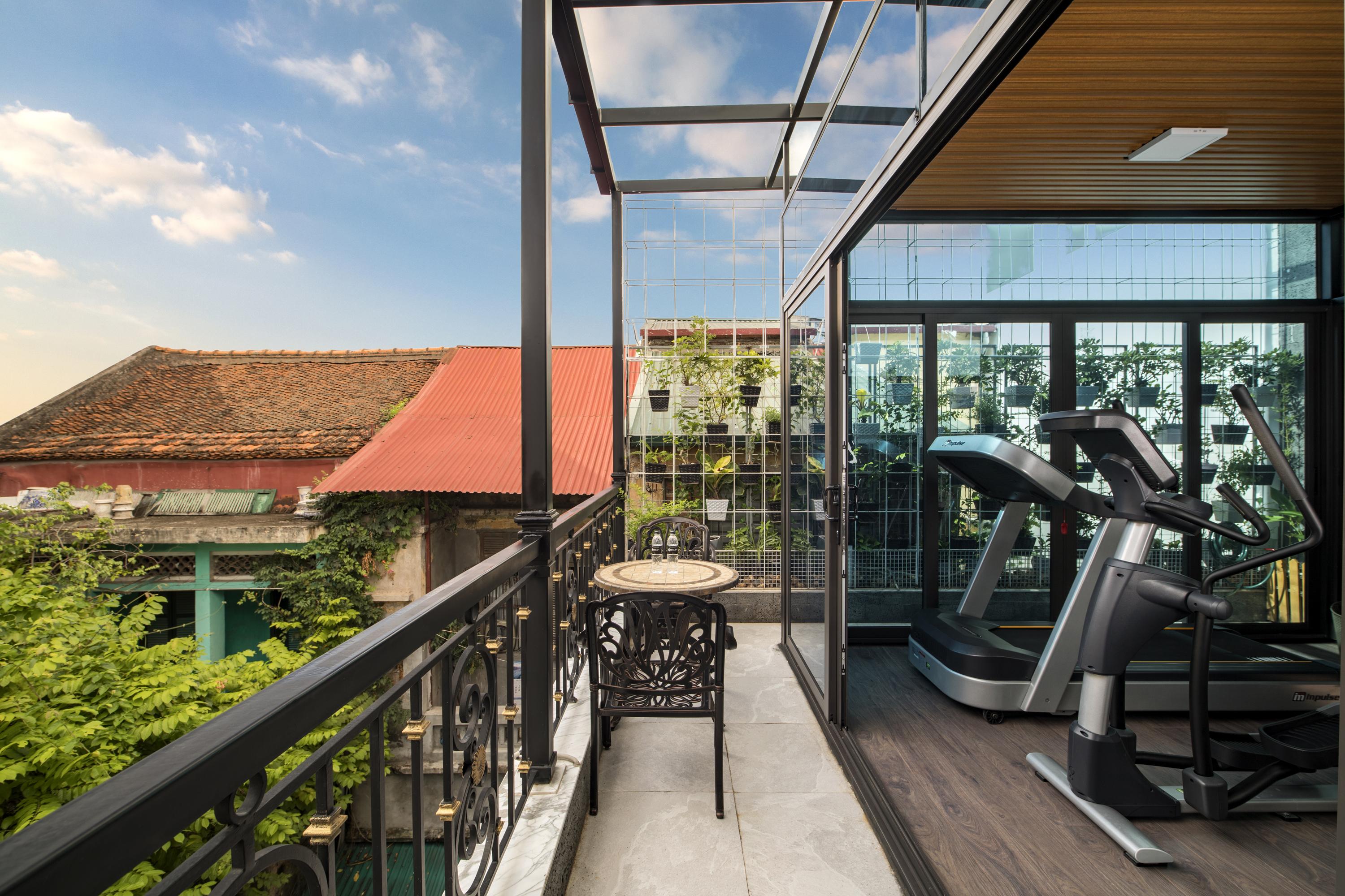 Soleil Boutique Hotel Ханой Екстериор снимка
