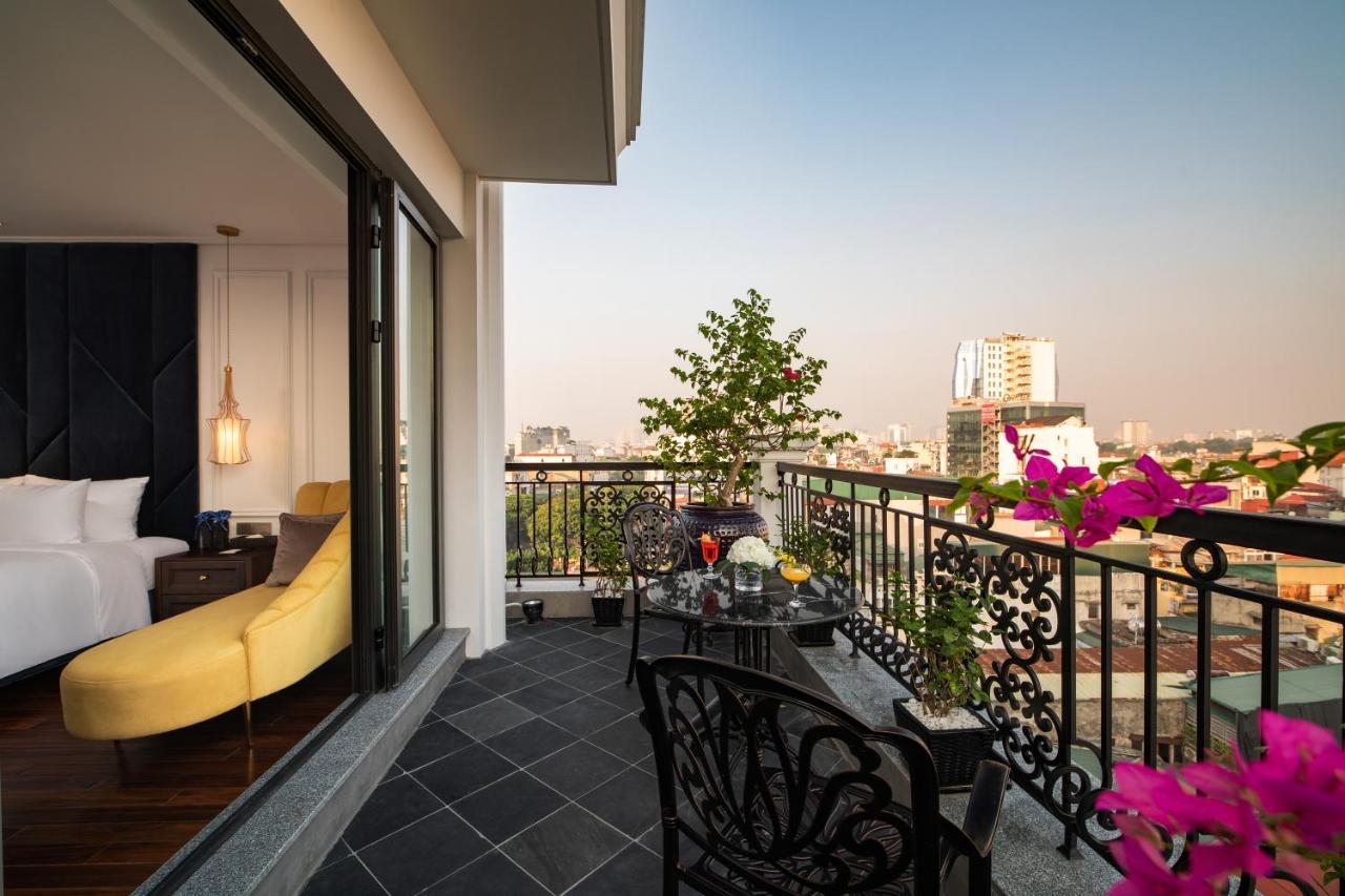 Soleil Boutique Hotel Ханой Екстериор снимка