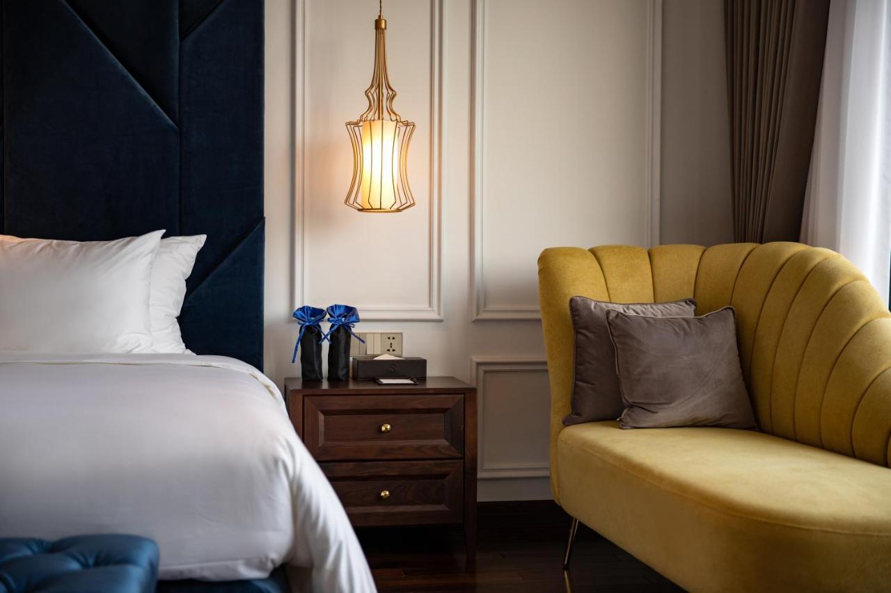 Soleil Boutique Hotel Ханой Екстериор снимка