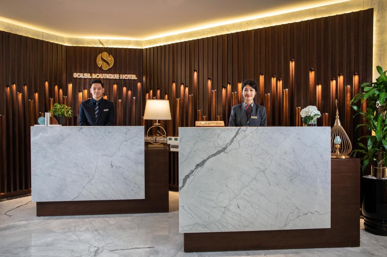 Soleil Boutique Hotel Ханой Екстериор снимка