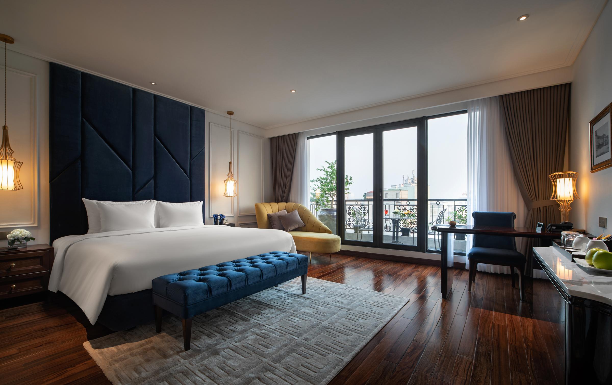 Soleil Boutique Hotel Ханой Екстериор снимка