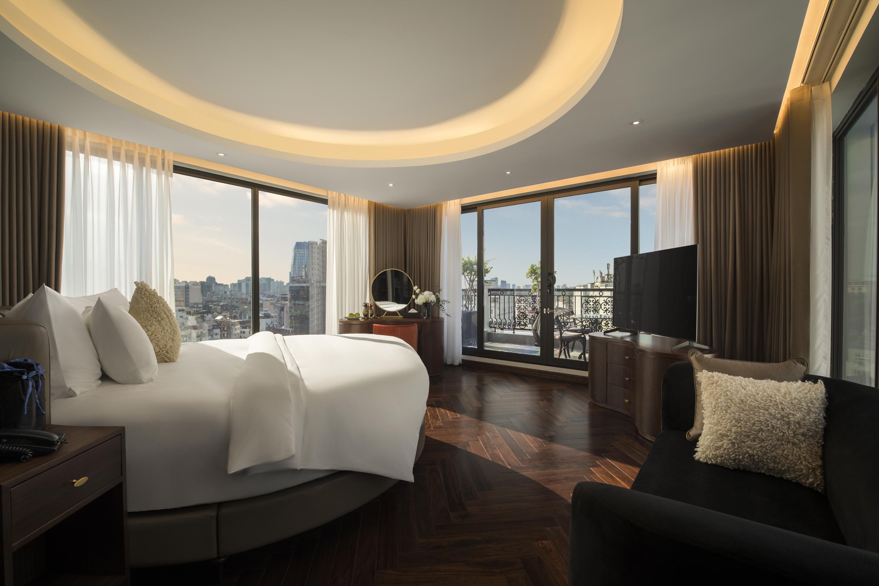 Soleil Boutique Hotel Ханой Екстериор снимка