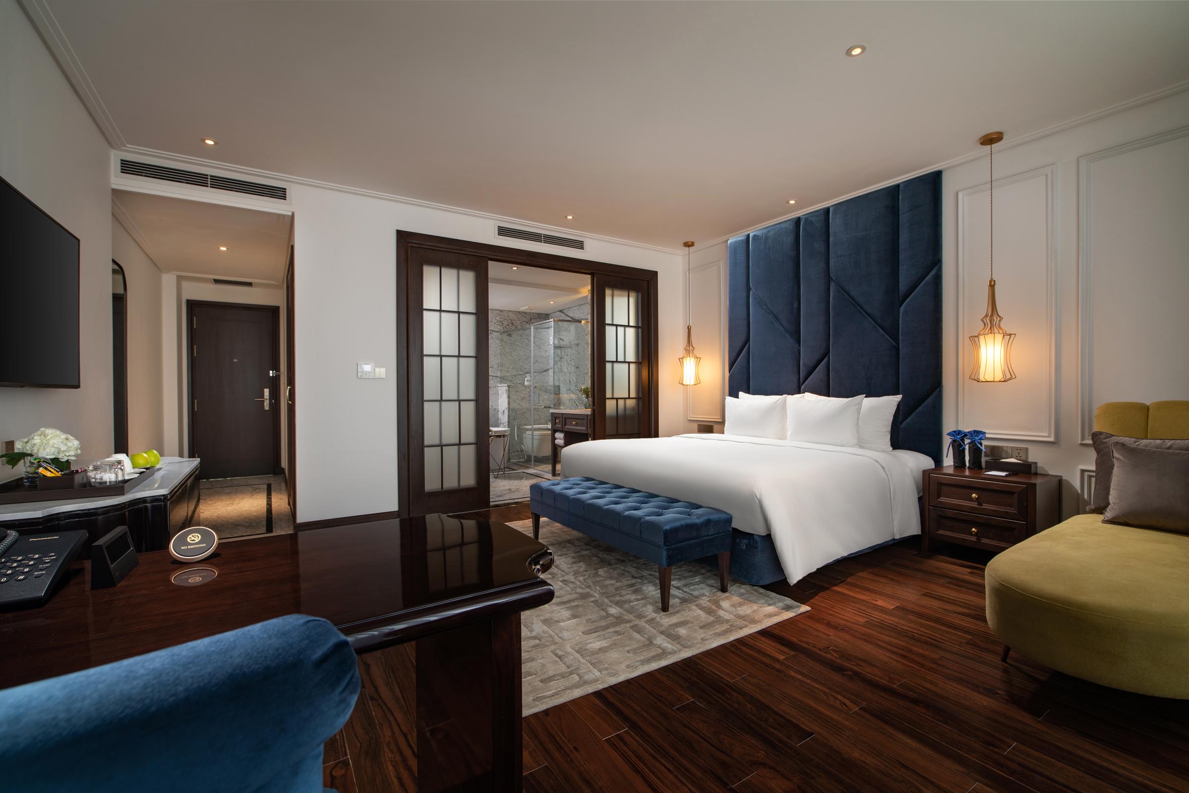 Soleil Boutique Hotel Ханой Екстериор снимка