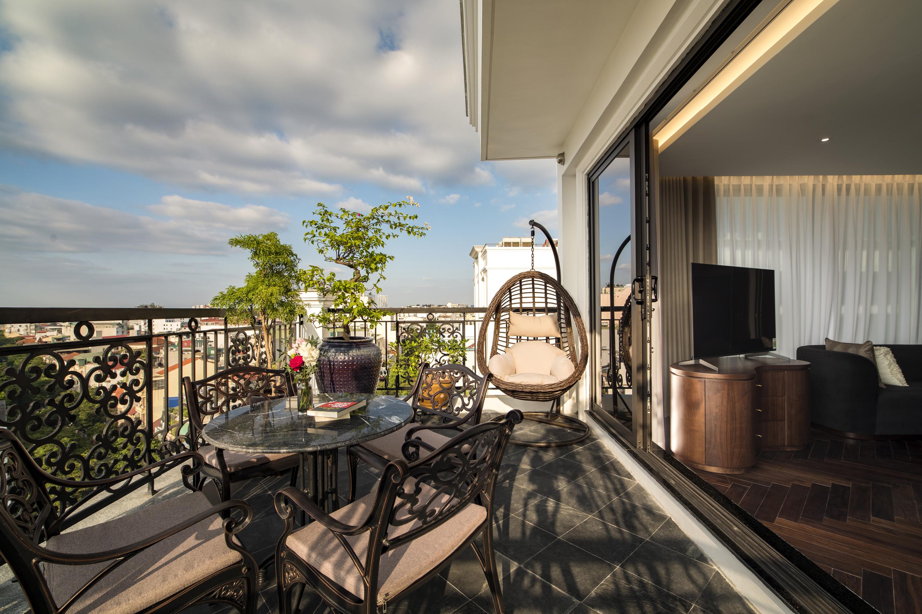 Soleil Boutique Hotel Ханой Екстериор снимка