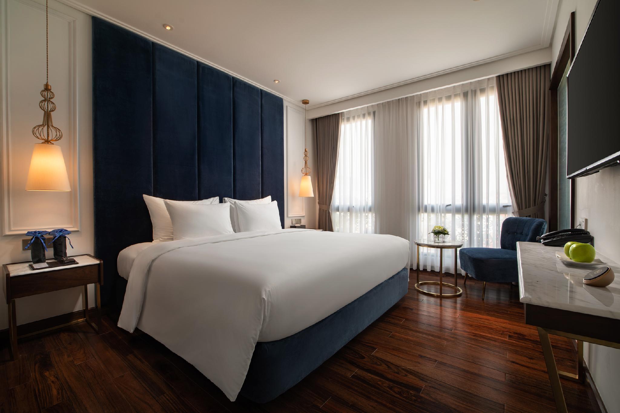 Soleil Boutique Hotel Ханой Екстериор снимка