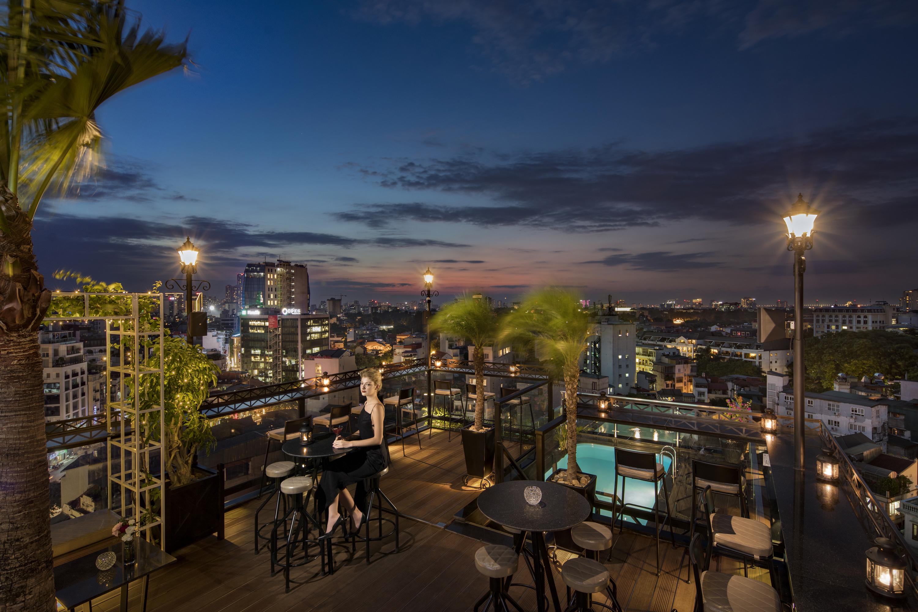 Soleil Boutique Hotel Ханой Екстериор снимка