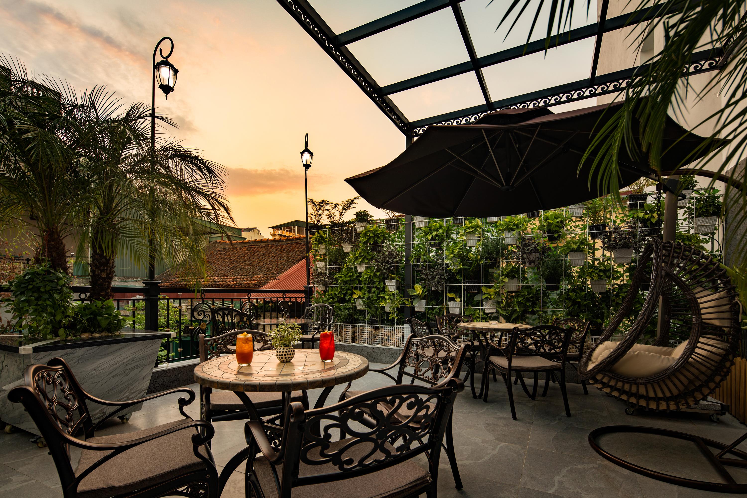 Soleil Boutique Hotel Ханой Екстериор снимка
