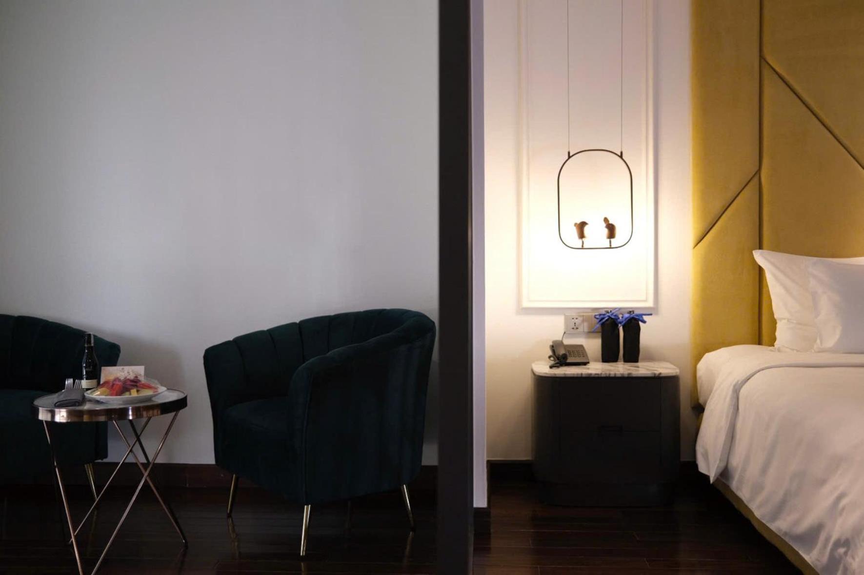 Soleil Boutique Hotel Ханой Екстериор снимка