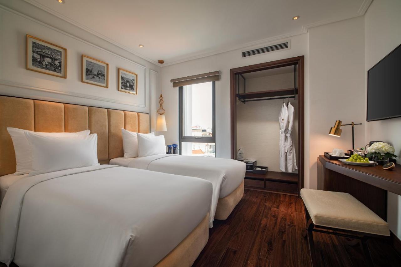 Soleil Boutique Hotel Ханой Екстериор снимка