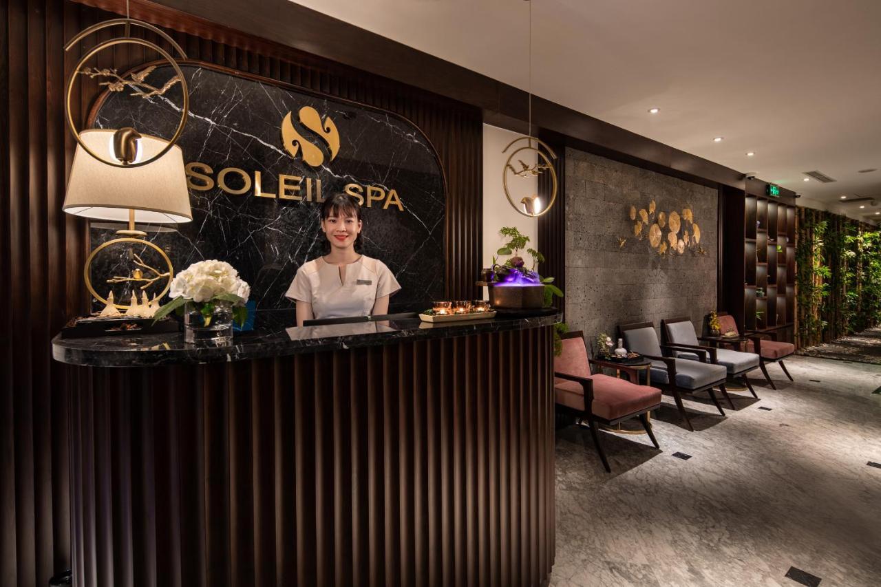 Soleil Boutique Hotel Ханой Екстериор снимка