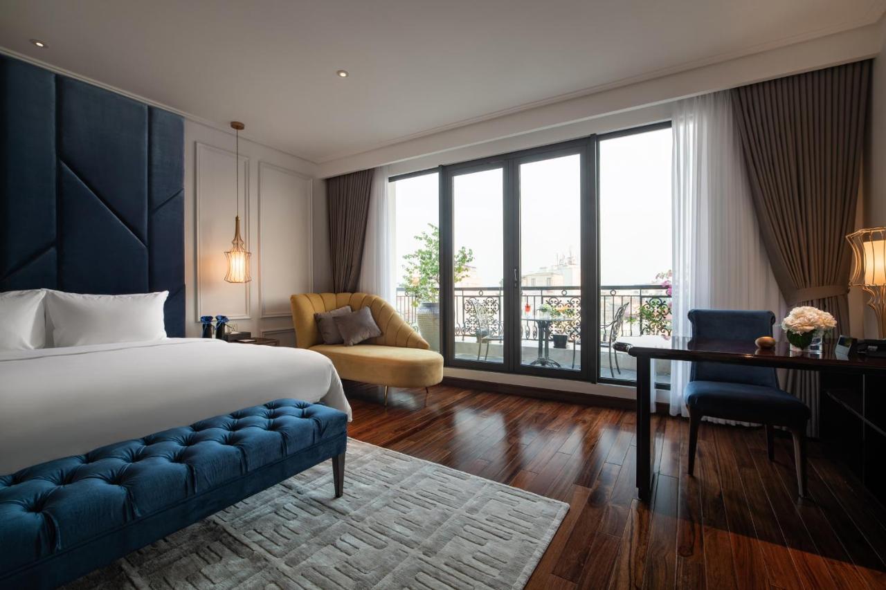 Soleil Boutique Hotel Ханой Екстериор снимка