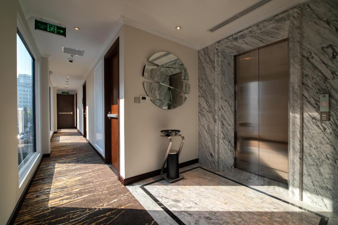 Soleil Boutique Hotel Ханой Екстериор снимка